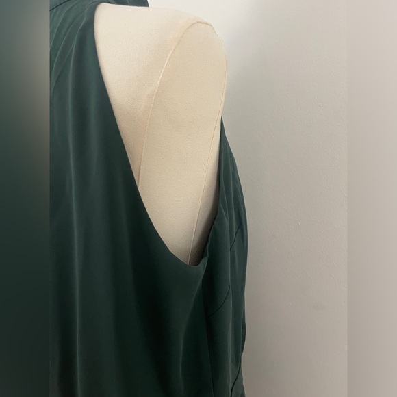 BODEN Halter Wide Leg Jumpsuit Emerald Green UK16R US12R - Picture 13 of 16